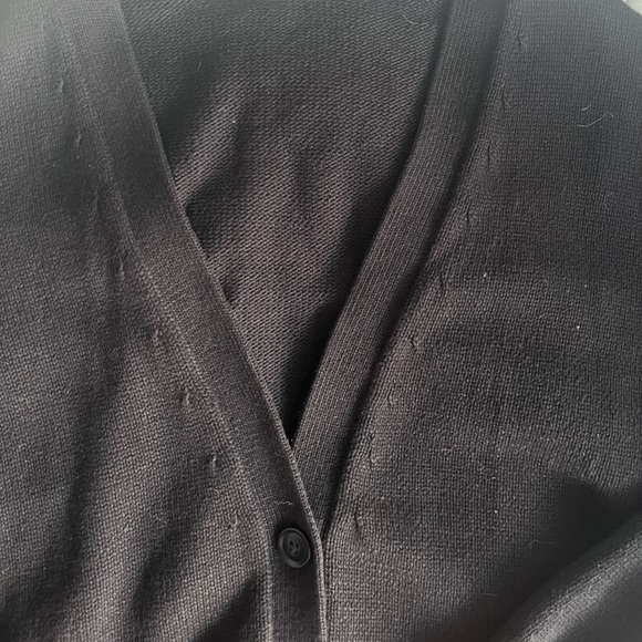 Uniqlo black cardigan - Picture 2 of 4